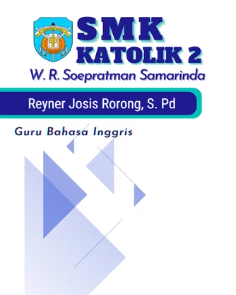 Reyner Josis Rorong, S. Pd